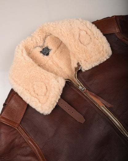 AERO LEATHER USAAF TYPE B -  REDSKIN