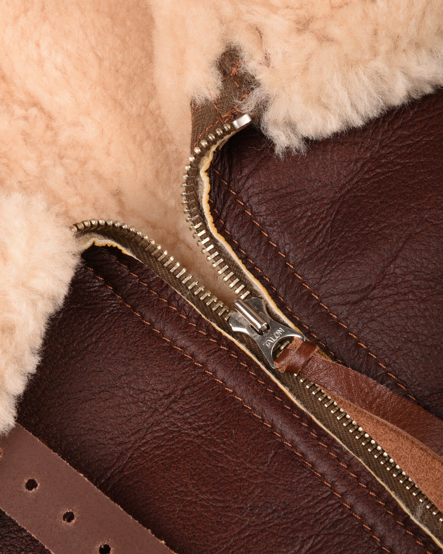 AERO LEATHER USAAF TYPE B -  REDSKIN