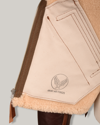 AERO LEATHER USAAF TYPE B -  REDSKIN