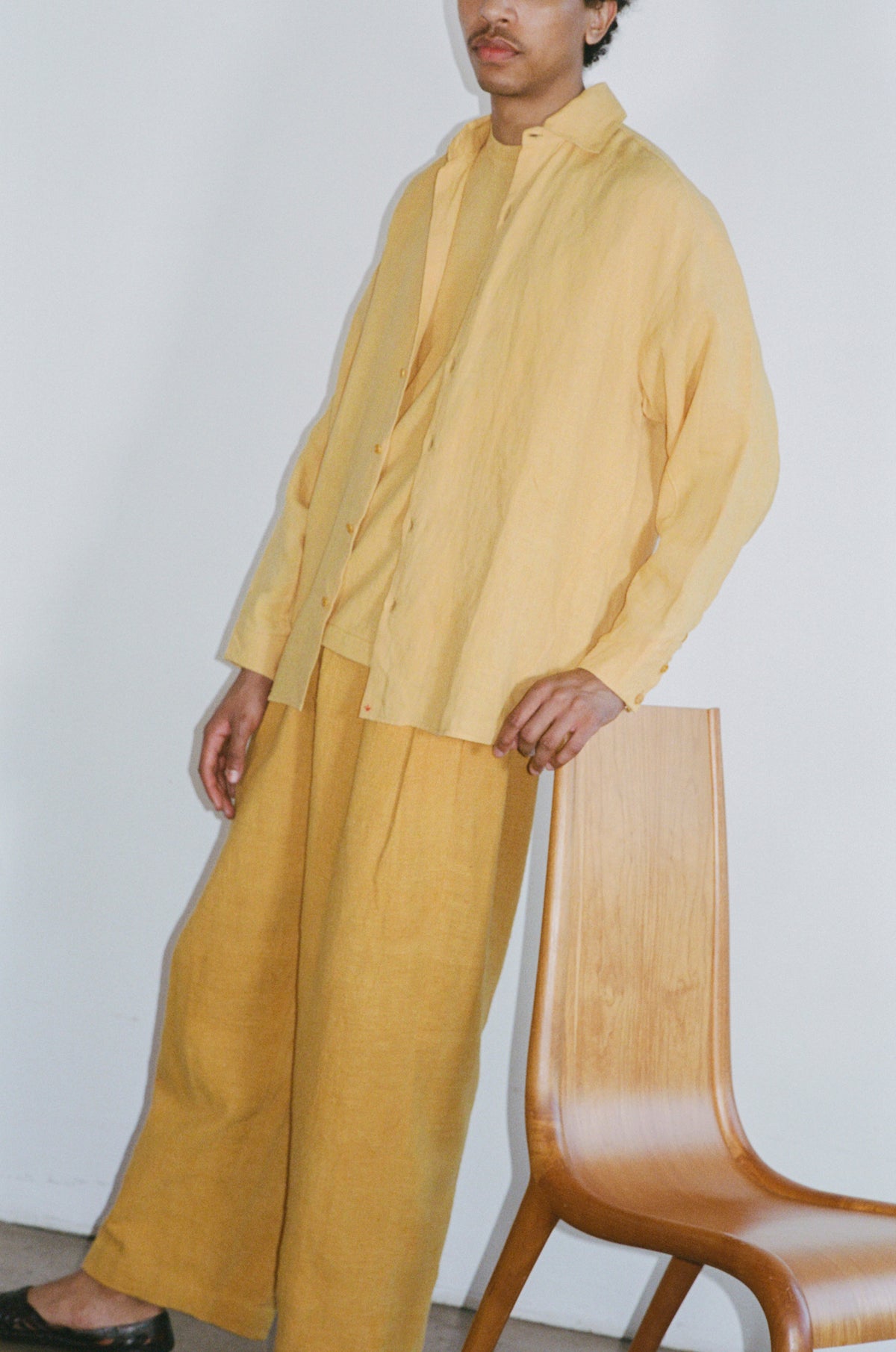 11.11 UNISEX PANT - MANGO YELLOW