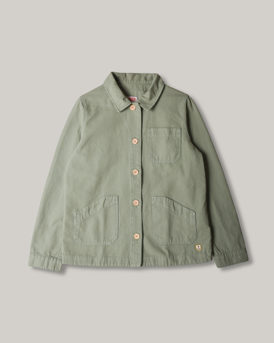 ARMOR LUX WOMEN'S FISHERMAN JACKET HERITAGE - SHADOW