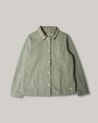 ARMOR LUX WOMEN'S FISHERMAN JACKET HERITAGE - SHADOW
