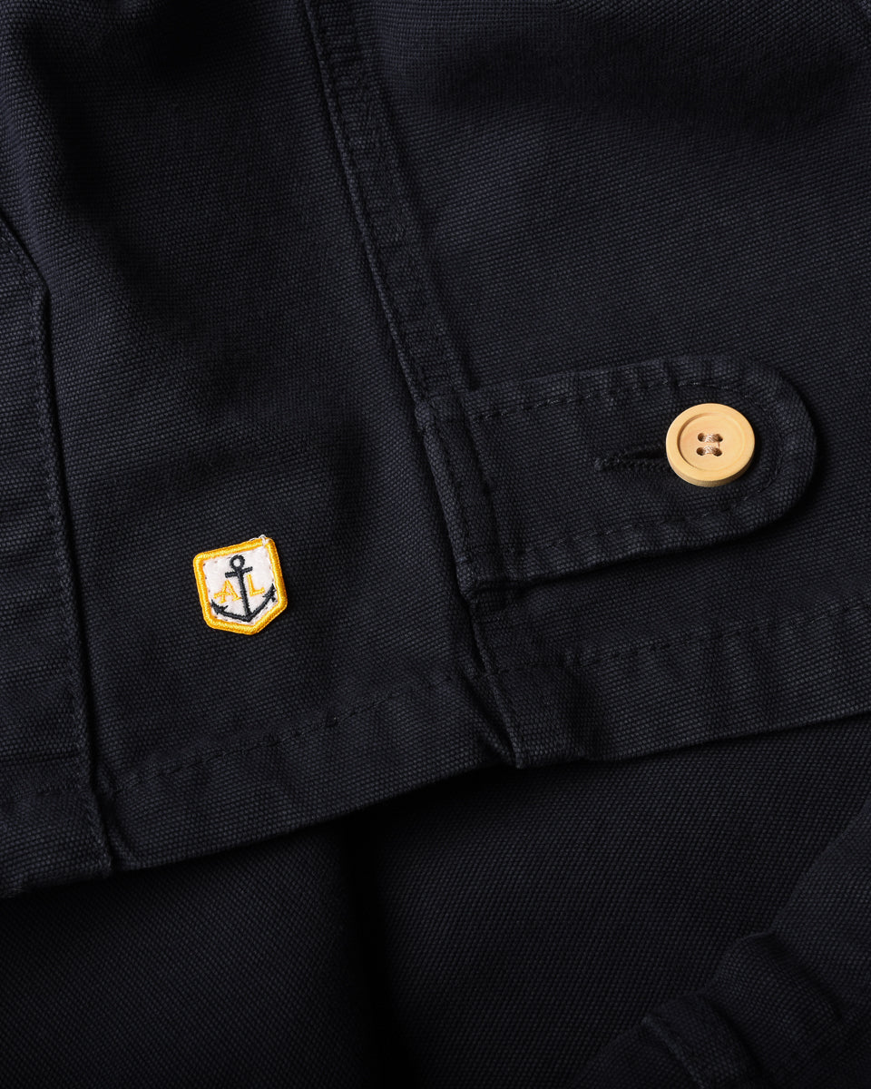 ARMOR LUX FISHERMAN JACKET HERITAGE - MARINE DEEP