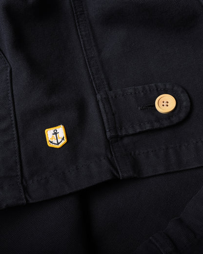ARMOR LUX FISHERMAN JACKET HERITAGE - MARINE DEEP