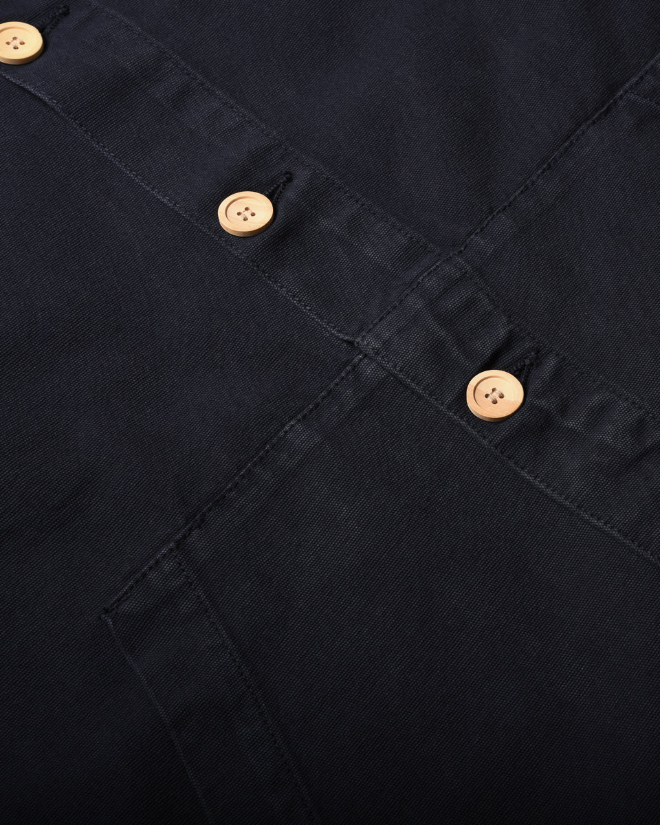 ARMOR LUX FISHERMAN JACKET HERITAGE - MARINE DEEP
