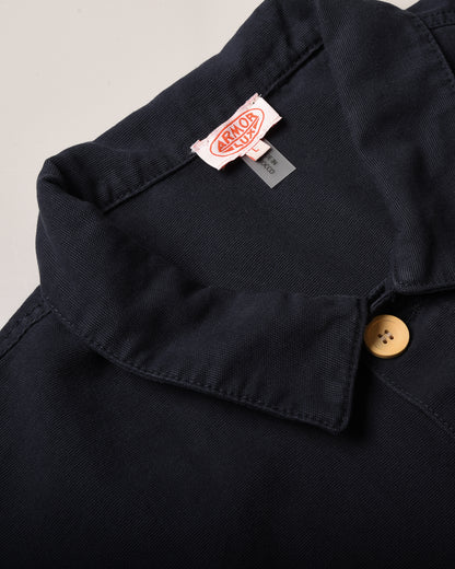 ARMOR LUX FISHERMAN JACKET HERITAGE - MARINE DEEP