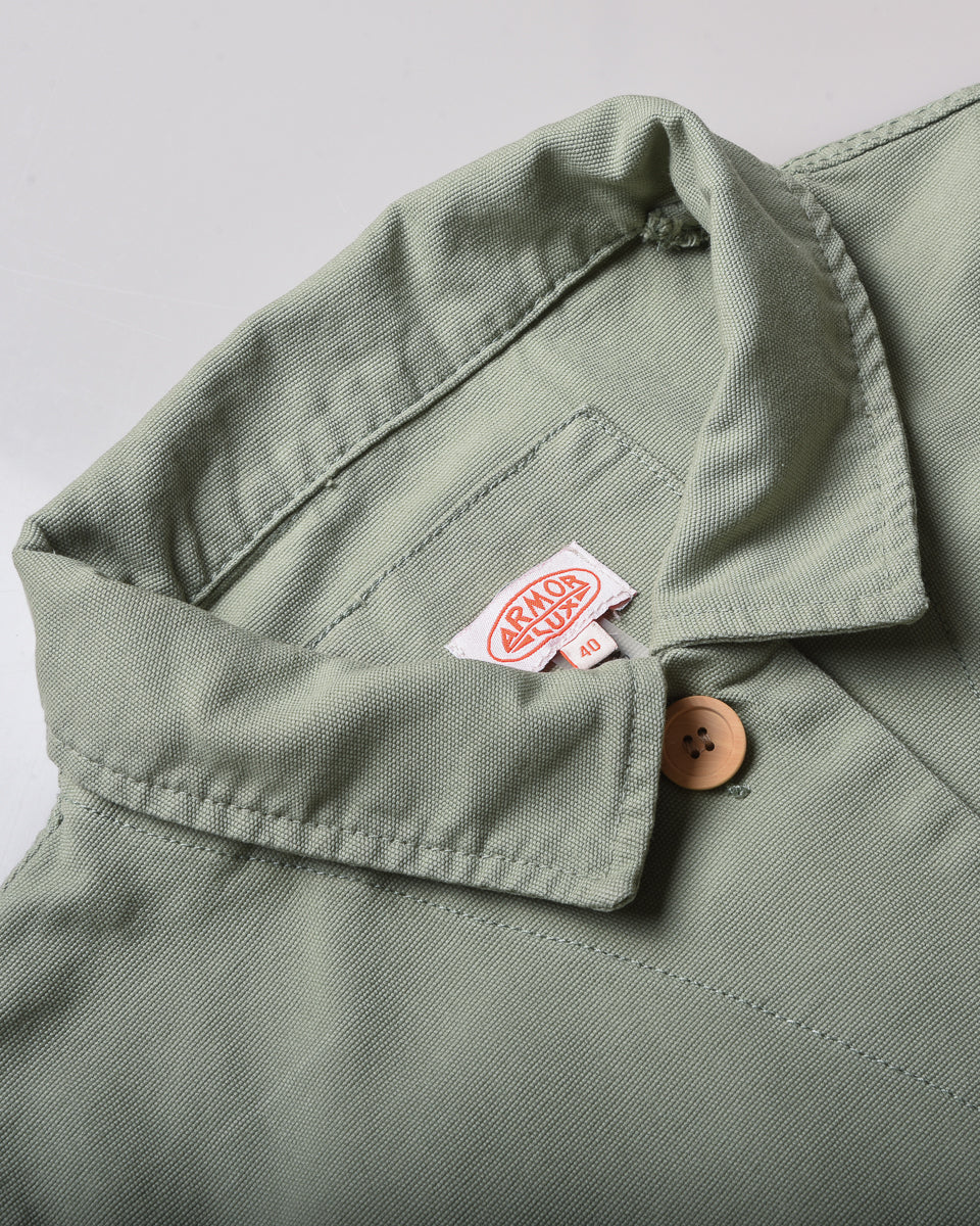 ARMOR LUX WOMEN'S FISHERMAN JACKET HERITAGE - SHADOW