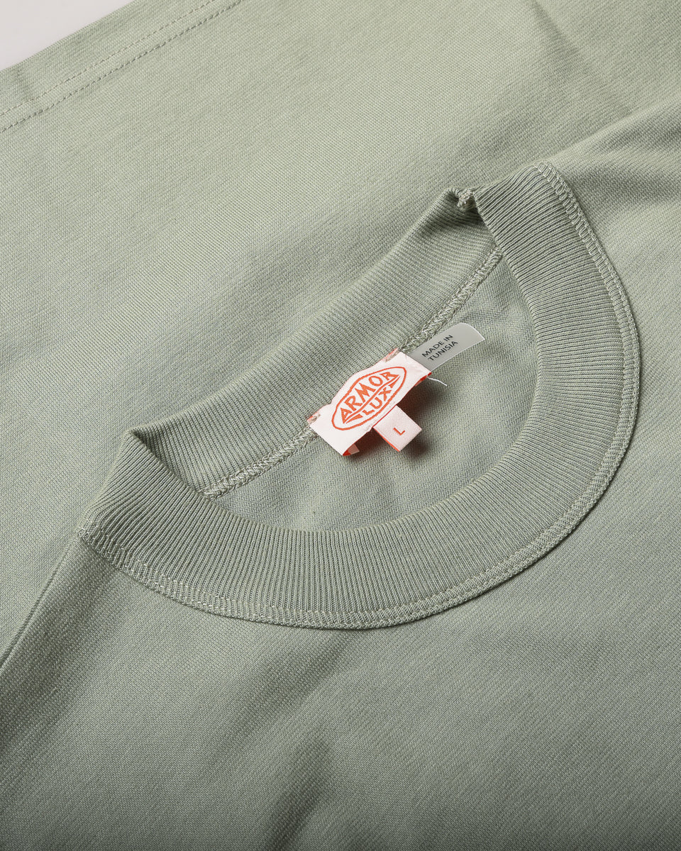 ARMOR LUX HERITAGE T-SHIRT - SHADOW