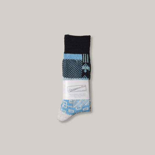 ANONYMOUS ISM  MULTI LINKS JQ CREW - BLACK