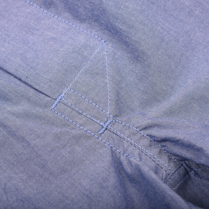 ANONYMOUS ISM FINE TYPEWRITER COTTON BOXER - NAVY MELANGE