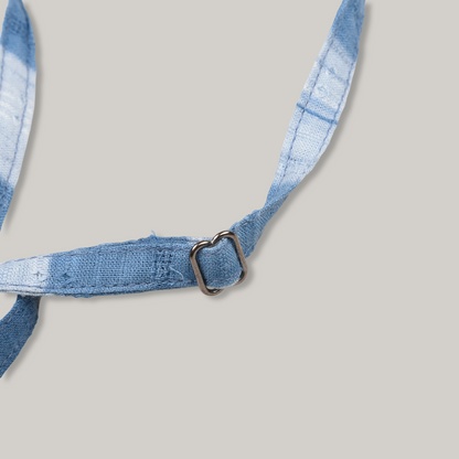 KARDO PHONE SLING BAG - SHIBORI LIGHT INDIGO