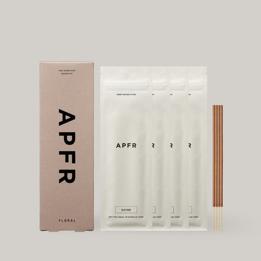 APFR SHORT INCENSE DISCOVERY SET - AMBERY