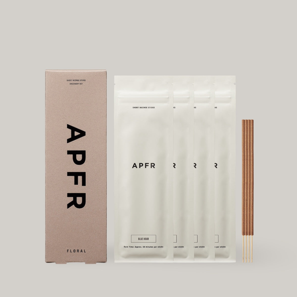 APFR SHORT INCENSE DISCOVERY SET - FRESH