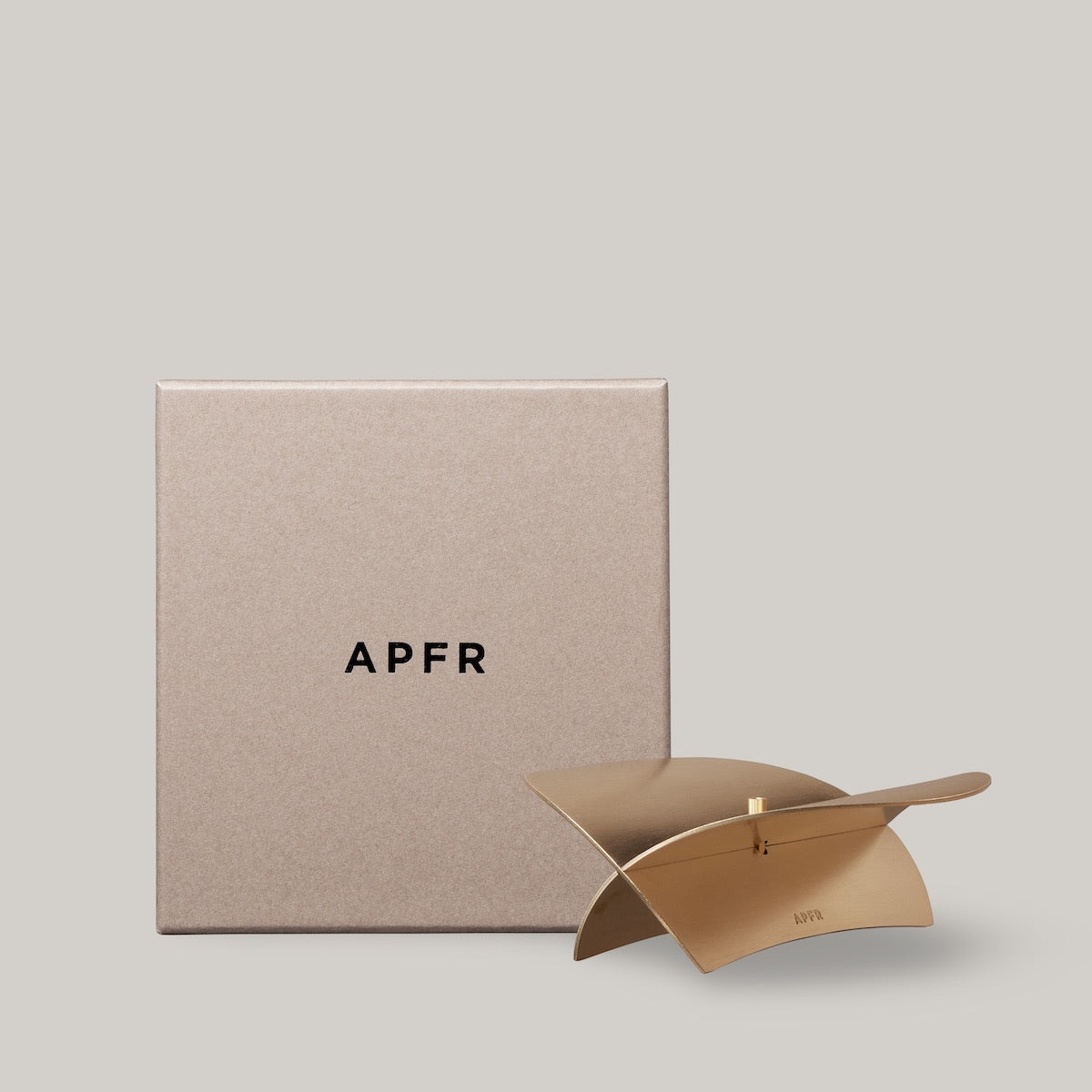 APFR FRAGRANCE BRASS INCENSE HOLDER