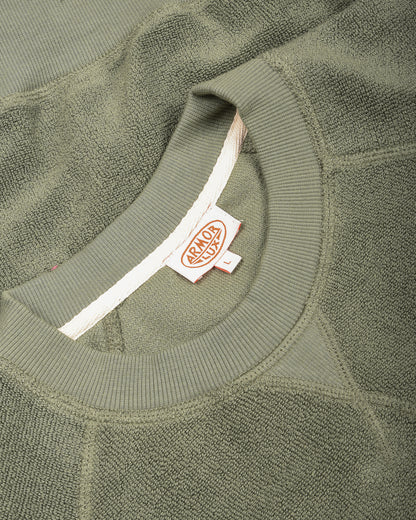 ARMOR LUX HERITAGE RAGLAN SWEAT - ORTO