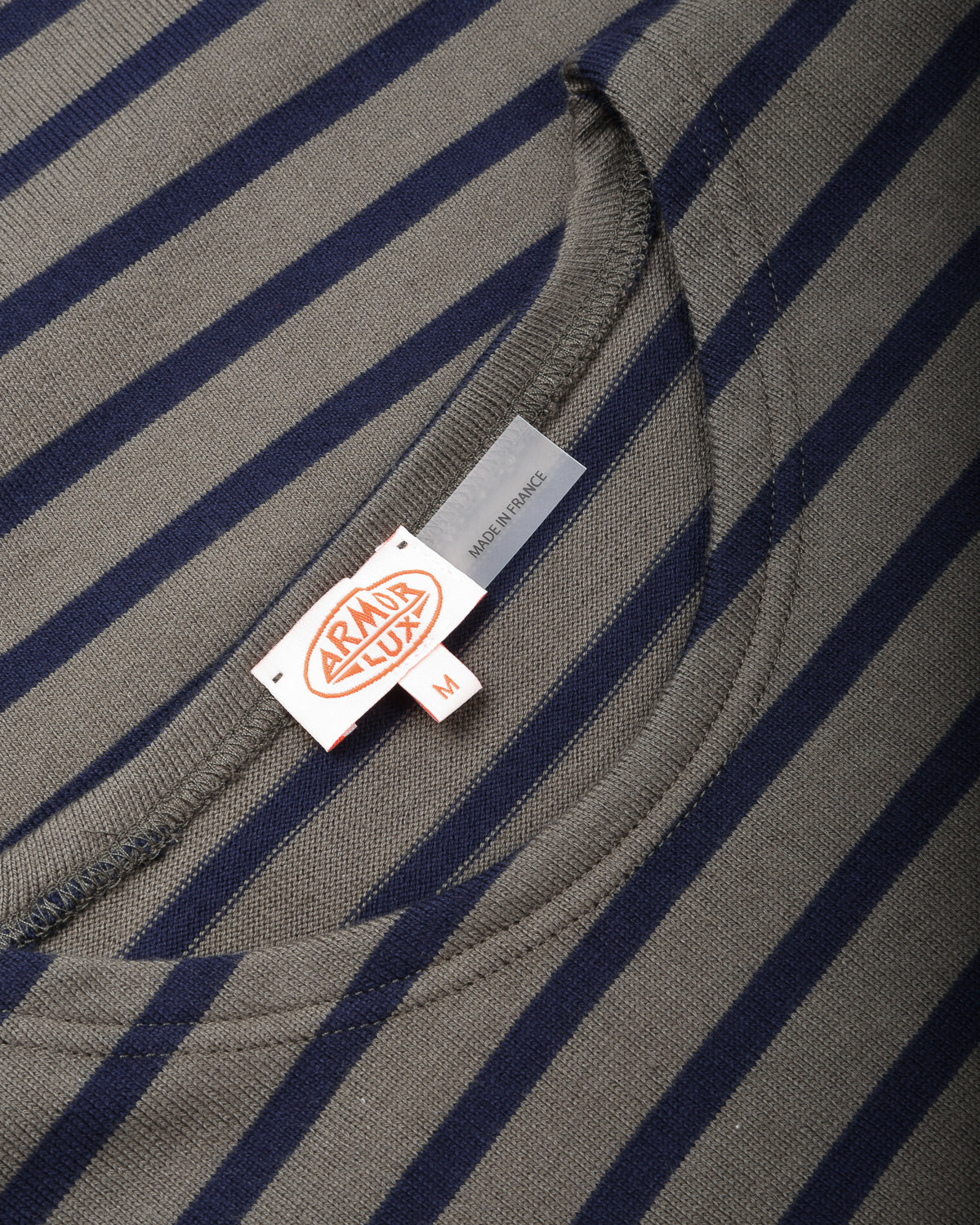 ARMOR LUX HERITAGE BRETON L/S T-SHIRT - CHIMERA/ MARINE DEEP