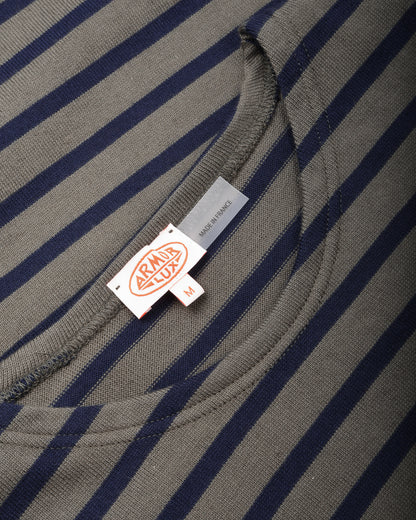 ARMOR LUX HERITAGE BRETON L/S T-SHIRT - CHIMERA/ MARINE DEEP
