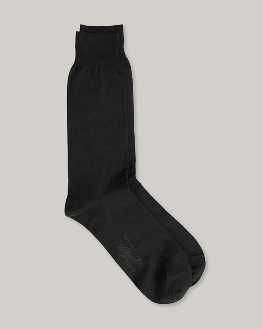 ALLEVOL IVY SOCKS - BLACK
