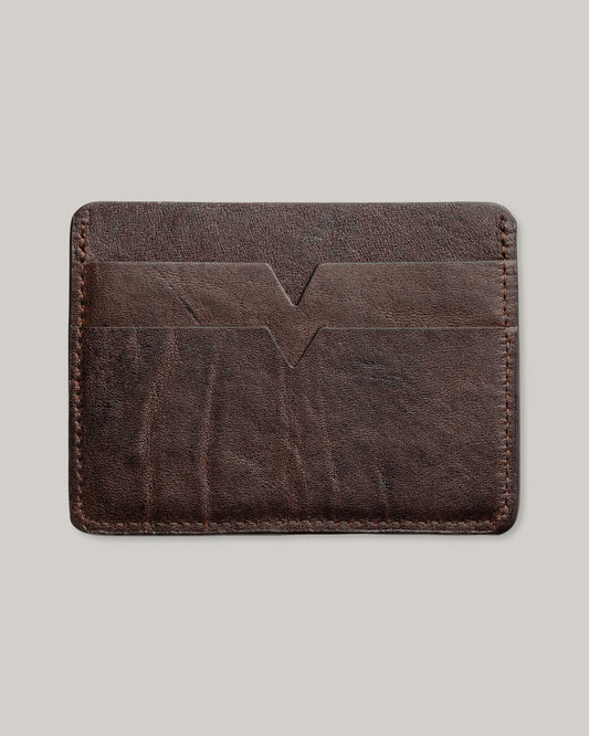ALLEVOL CARD HOLDER - BROWN
