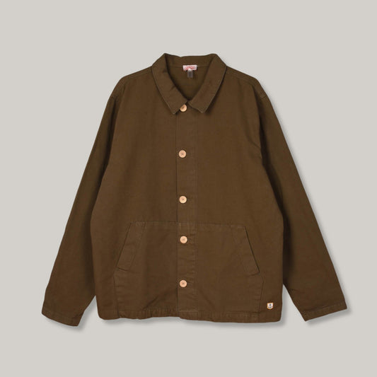 ARMOR LUX FISHERMAN JACKET HERITAGE - ARMY GREEN