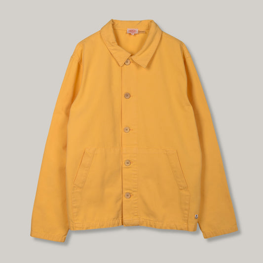 ARMOR LUX FISHERMAN JACKET HERITAGE - YELLOW