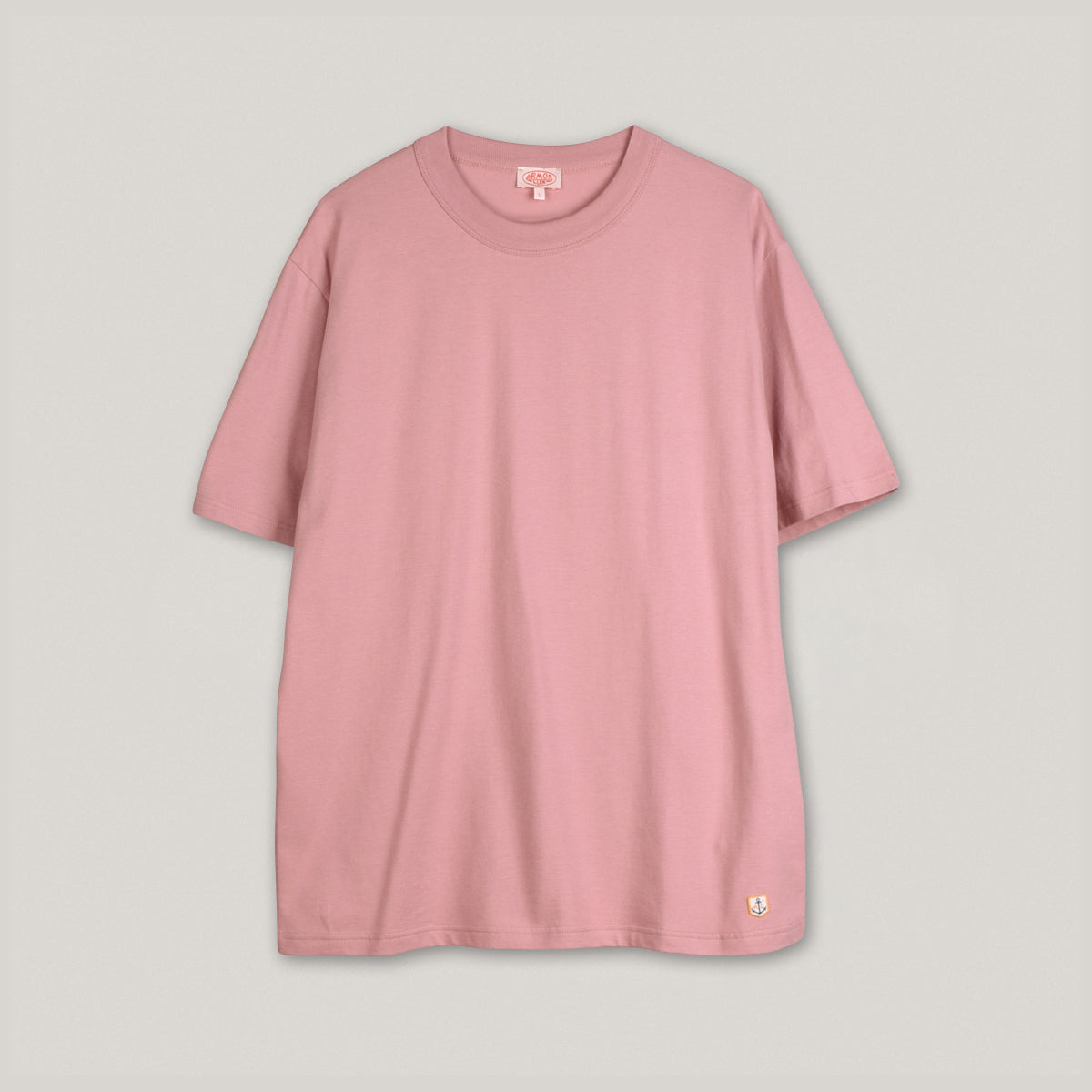 ARMOR LUX HERITAGE T-SHIRT - ANTIC PINK