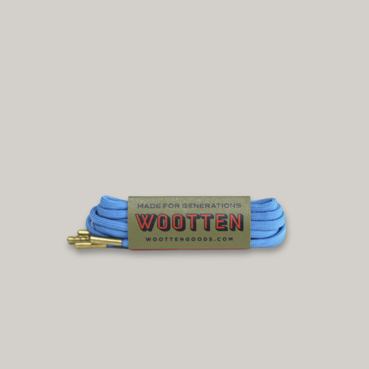 WOOTTEN PARACORD LACES 120CM