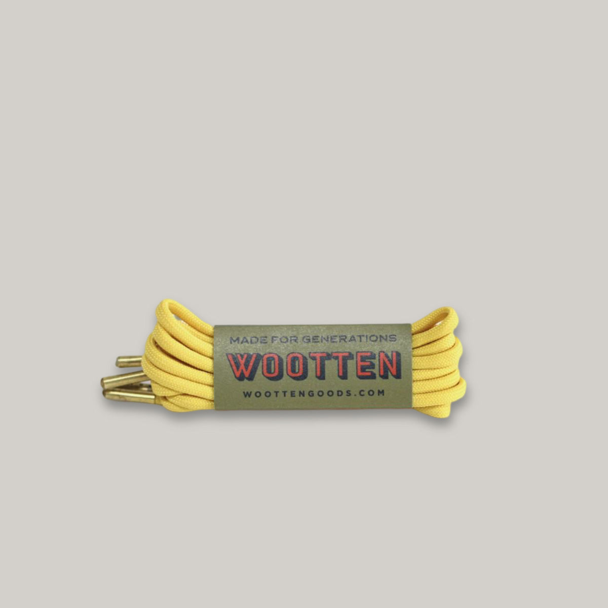 WOOTTEN PARACORD LACES 120CM