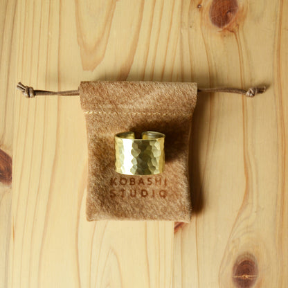KOBASHI STUDIO TSUCHIME BANDANA RING