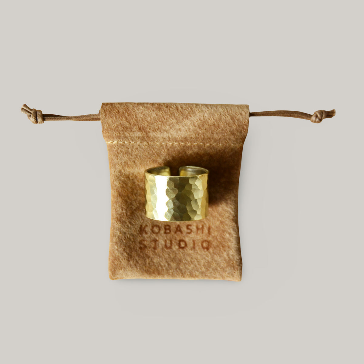 KOBASHI STUDIO TSUCHIME BANDANA RING