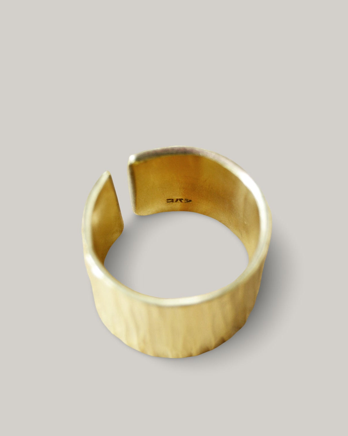 KOBASHI STUDIO TSUCHIME BANDANA RING - TATE