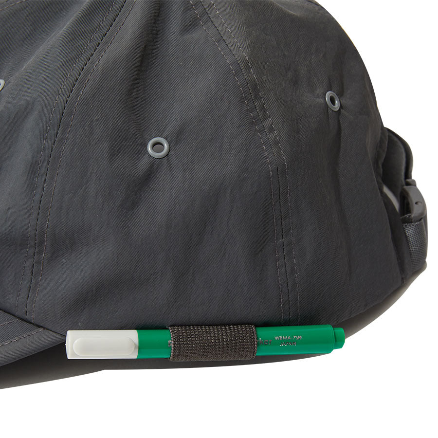 BLANKOF ARCHITECT BALL CAP - OLIVE GREY