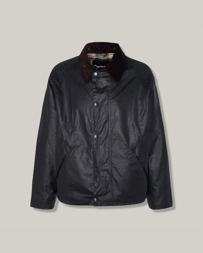 BARBOUR OS TRANSPORT JACKET - SAGE