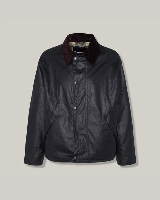 BARBOUR OS TRANSPORT JACKET - SAGE