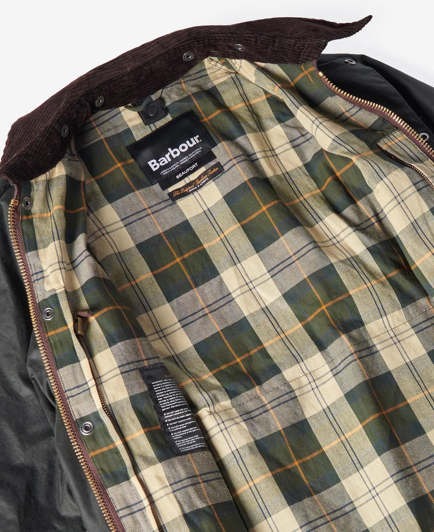 BARBOUR CLASSIC BEAUFORT JACKET - SAGE