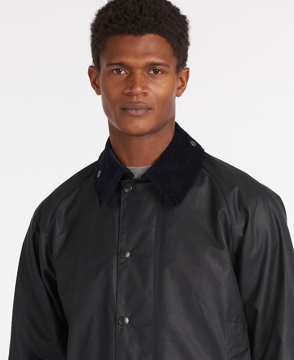 BARBOUR  BEAUFORT JACKET - NAVY