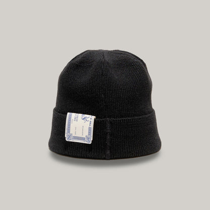 H.W. DOG & CO. 40'S WATCH CAP - BLACK