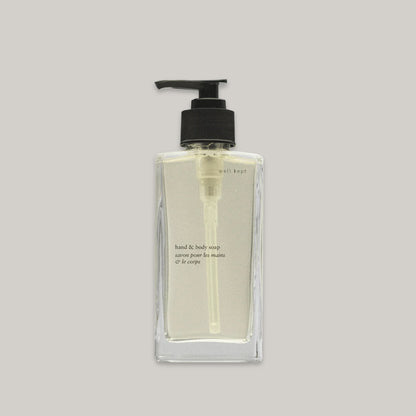 WELL KEPT HAND & BODY WASH - EXUDE
