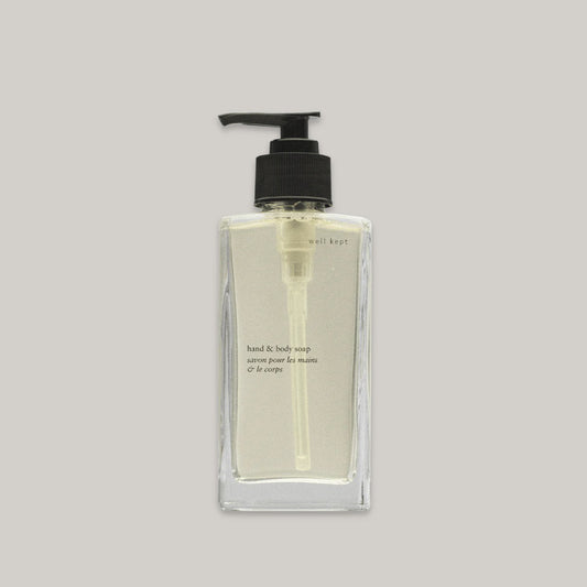 WELL KEPT HAND & BODY WASH - EXUDE