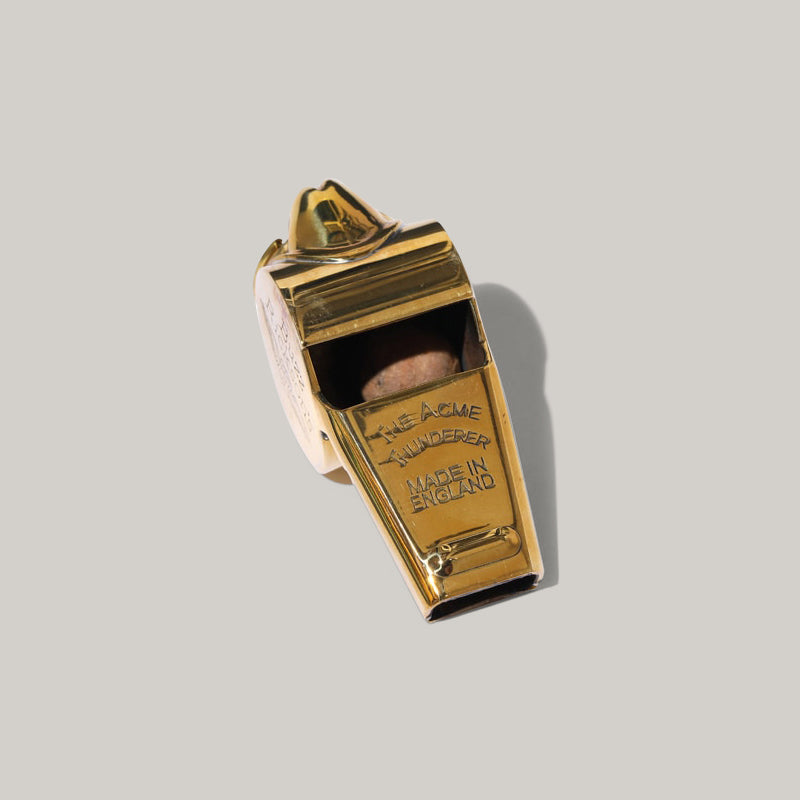 BUZZ RICKSON'S BRASS WHISTLE