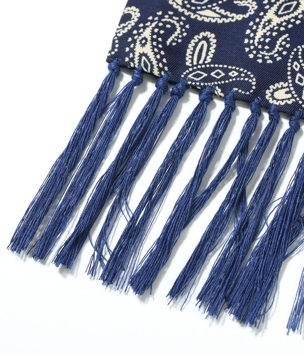 BUZZ RICKSON AVIATION ASSOCIATES RAYON SCARF - NAVY