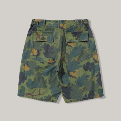 BUZZ RICKSON CIVILIAN MODEL SHORTS -  MITCHELL PATTERN CAMOUFLAGE