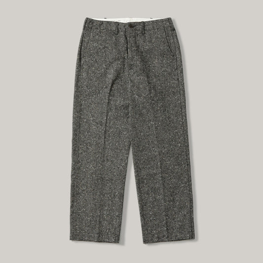 BUZZ RICKSON AVIATION ASSOCIATES NEP WOOL TROUSERS - BLACK