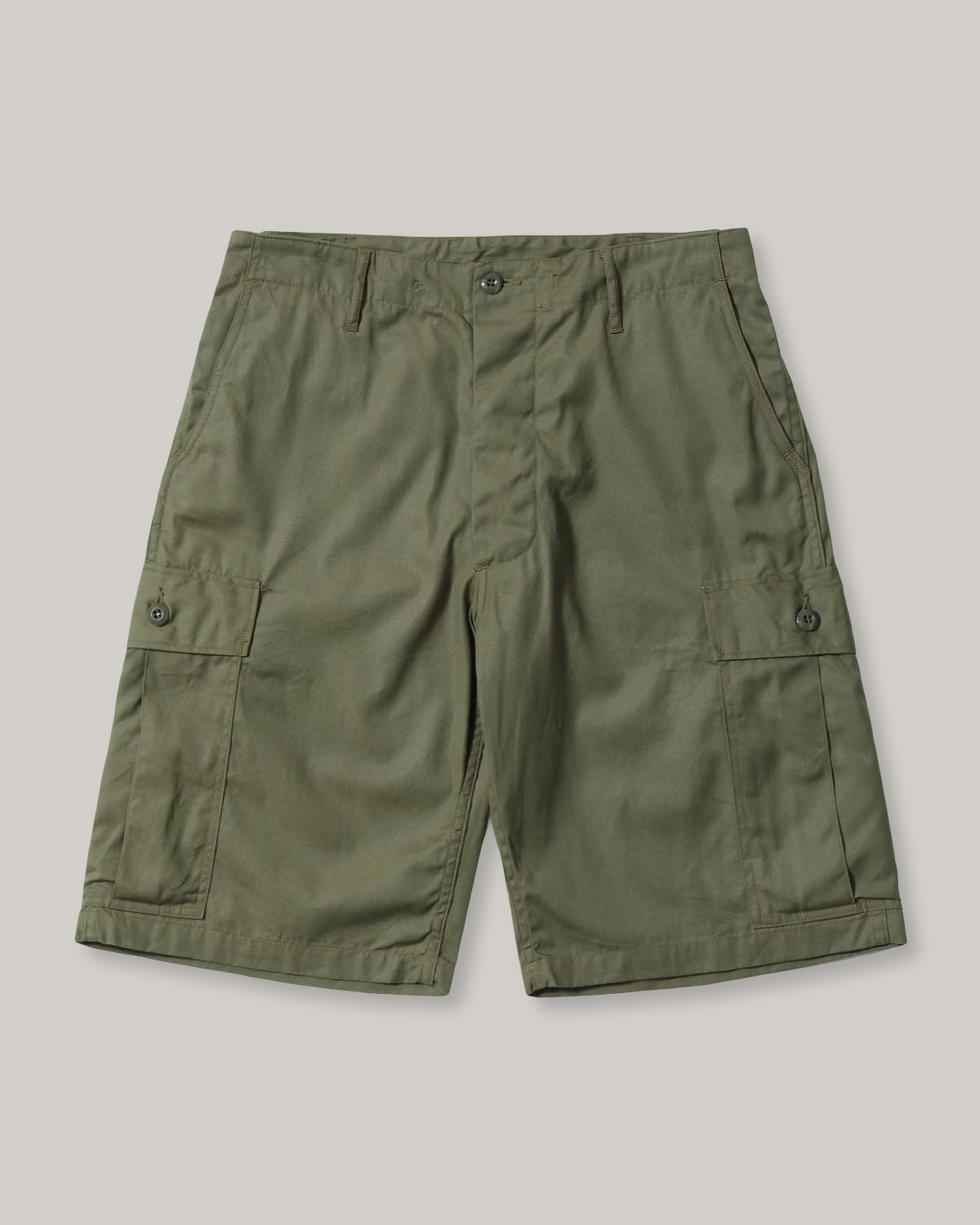 BUZZ RICKSON COMBAT TROPICAL SHORTS - OLIVE