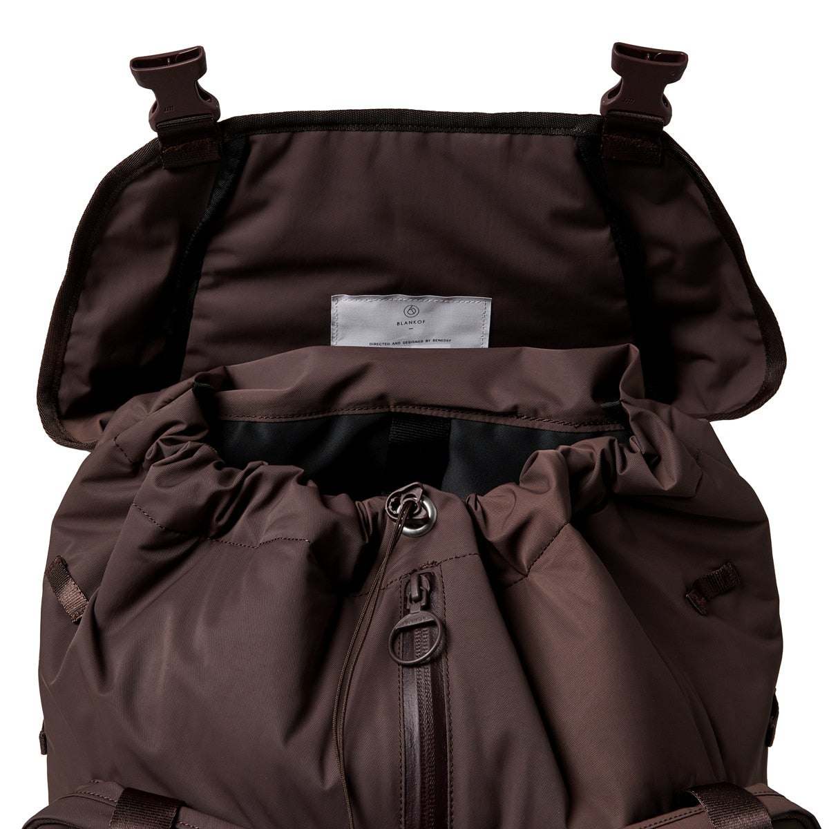 BLANKOF DOUBLE CLASP PACK 25 - ASH BROWN