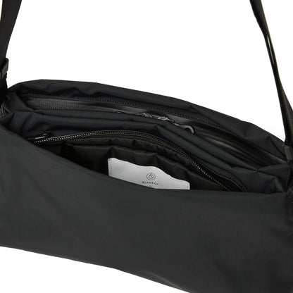 BLANKOF BELLOWS BAG 4 - (S) - BLACK