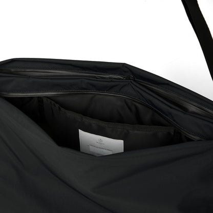 BLANKOF BELLOWS BAG 24 - (L) - BLACK