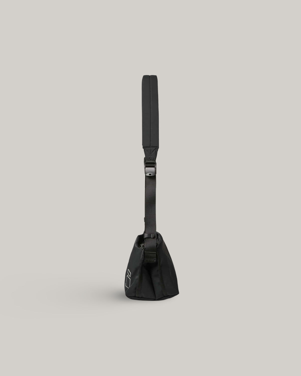 BLANKOF BELLOWS BAG 4 - (S) - BLACK