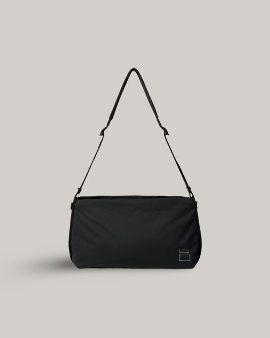 BLANKOF BELLOWS BAG 24 - (L) - BLACK