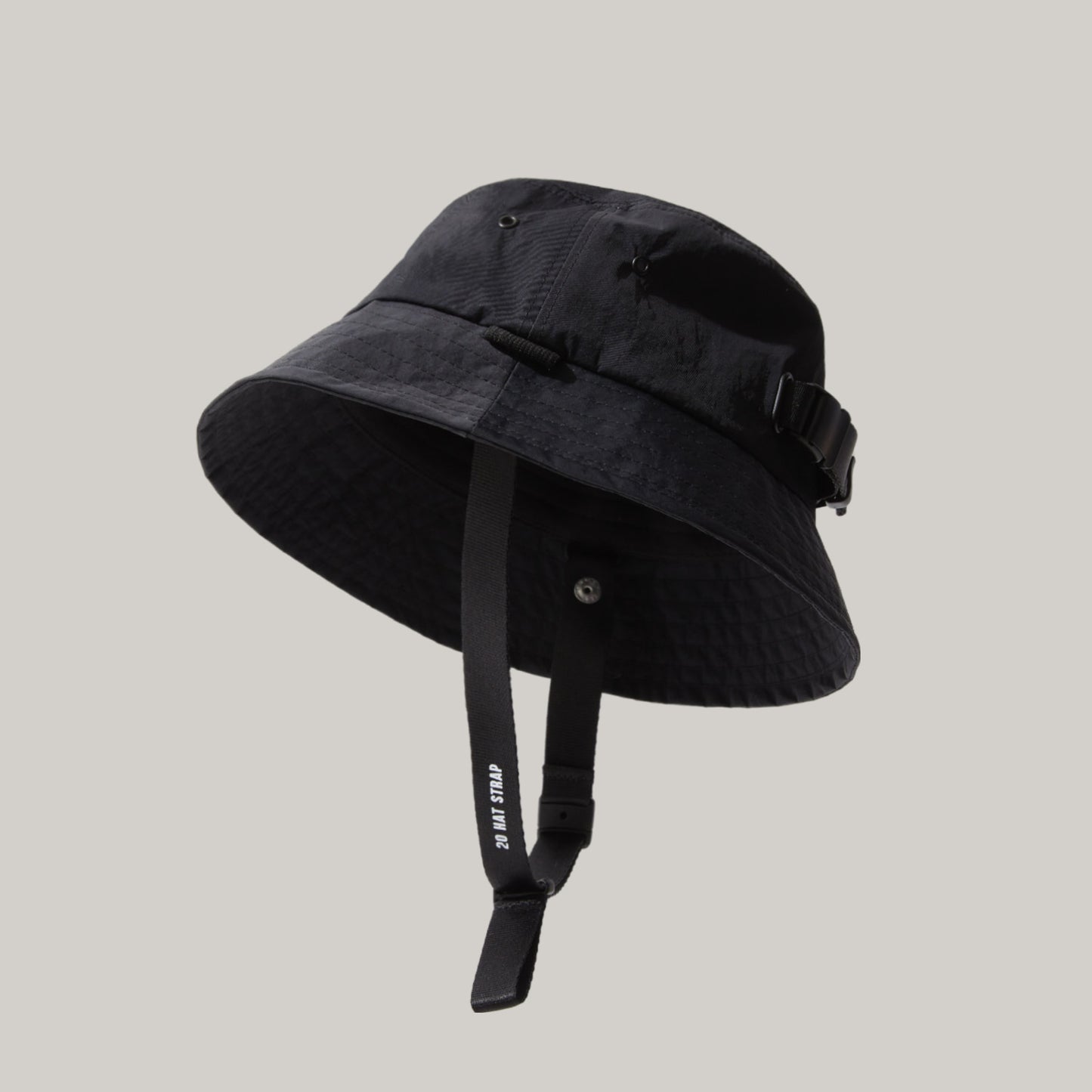 BLANKOF ARCHITECT BUCKET HAT - BLACK